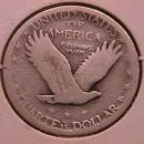 Standing Liberty Silver Quarter 1927-S Very Good Condition