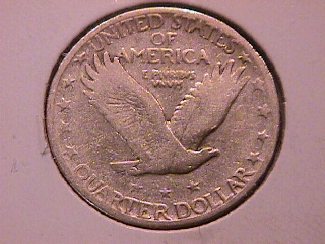 Standing Liberty Silver Quarter 1930-S Very Fine Condition