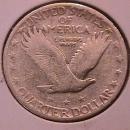 Standing Liberty Silver Quarter 1930-S Very Fine Condition