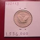 Standing Liberty Silver Quarter 1930-S Very Fine Condition