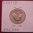 Standing Liberty Silver Quarter 1927-S Very Good Condition