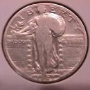 Standing Liberty Silver Quarter 1927-S Fine Condition