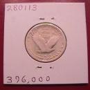 Standing Liberty Silver Quarter 1927-S Fine Plus Condition Condition