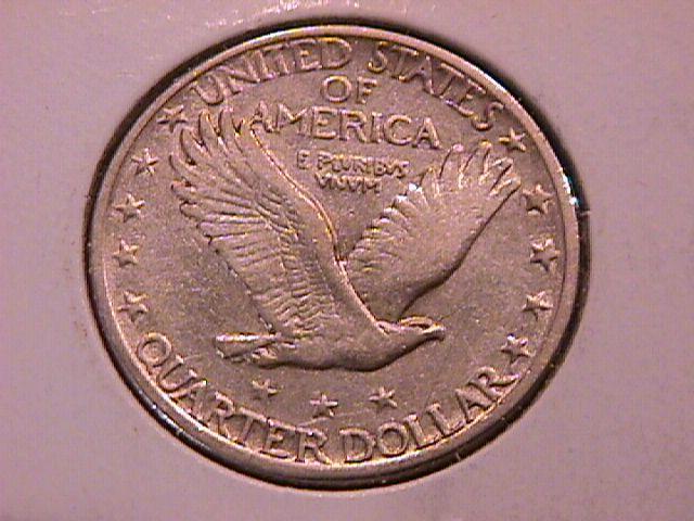 Standing Liberty Silver Quarter 1928-D Extremely Fine Condition