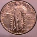 Standing Liberty Silver Quarter 1930-S Extremely Fine Plus Condition