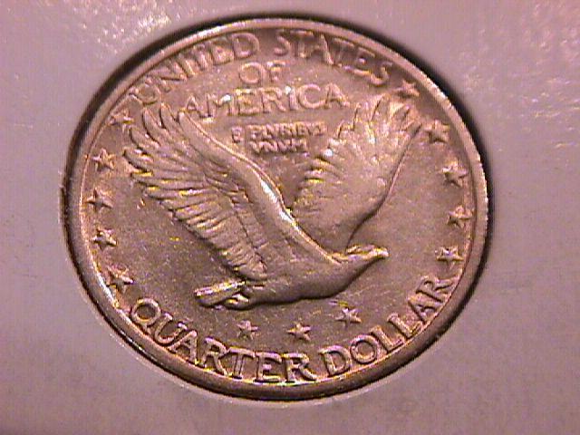 Standing Liberty Silver Quarter 1930-S Extremely Fine Plus Condition