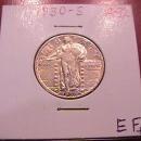 Standing Liberty Silver Quarter 1930-S Extremely Fine Plus Condition