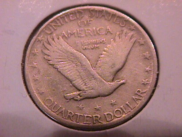 Standing Liberty Silver Quarter 1927-D Very Fine Plus Condition