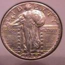 Standing Liberty Silver Quarter 1929-S Very Fine Plus Condition