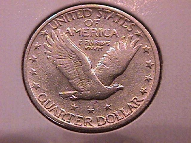 Standing Liberty Silver Quarter 1929-S Very Fine Plus Condition