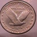 Standing Liberty Silver Quarter 1929-S Very Fine Plus Condition