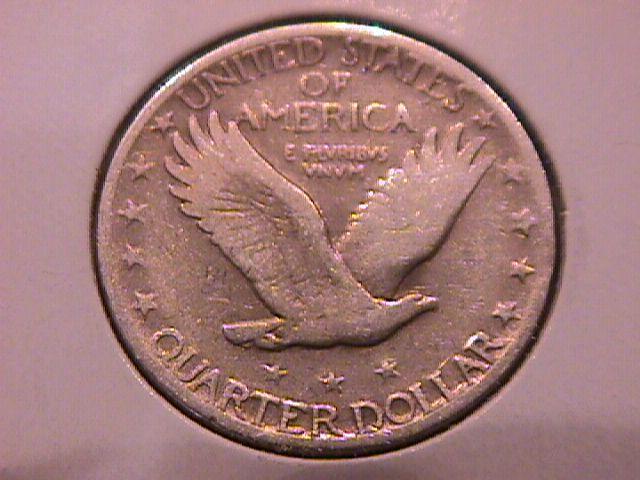 Standing Liberty Silver Quarter 1930-S Very Fine Plus Condition