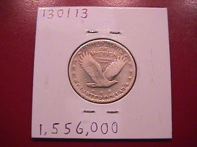 Standing Liberty Silver Quarter 1930-S Very Fine Plus Condition