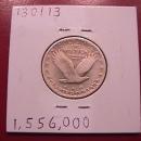 Standing Liberty Silver Quarter 1930-S Very Fine Plus Condition