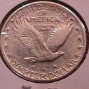Standing Liberty Silver Quarter 1927 Extremely Fine Plus Condition