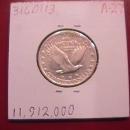 Standing Liberty Silver Quarter 1927 Extremely Fine Plus Condition
