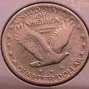 Standing Liberty Silver Quarter 1929-D Very Fine Condition