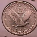 Standing Liberty Silver Quarter 1929-D Very Fine Plus Condition