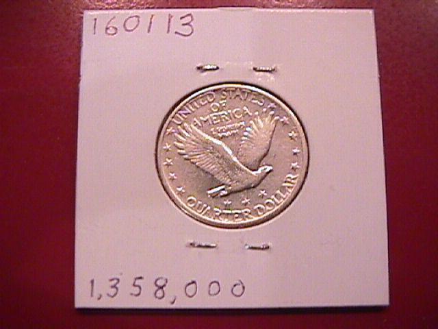 Standing Liberty Silver Quarter 1929-D Very Fine Plus Condition