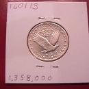 Standing Liberty Silver Quarter 1929-D Very Fine Plus Condition