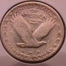 Standing Liberty Silver Quarter 1926-D Very Fine Condition