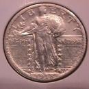 Standing Liberty Silver Quarter 1918-S Very Fine Plus Condition