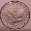 Standing Liberty Silver Quarter 1918-S Very Fine Plus Condition
