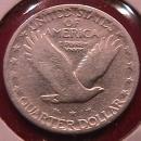 Standing Liberty Silver Quarter 1927-S Very Fine Condition