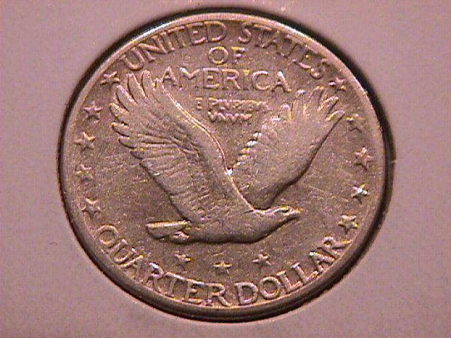 Standing Liberty Silver Quarter 1928-S Extremely Fine Plus Condition