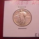 Standing Liberty Silver Quarter 1928-S Extremely Fine Plus Condition