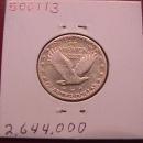 Standing Liberty Silver Quarter 1928-S Extremely Fine Plus Condition