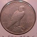 Peace Type Silver Dollar 1934 Almost Uncirculated Condition