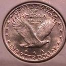 Standing Liberty Silver Quarter 1930 Mint State #63