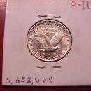 Standing Liberty Silver Quarter 1930 Mint State #63