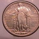 Standing Liberty Silver Quarter 1917-S Type#1 Very Fine Plus Plus Condition