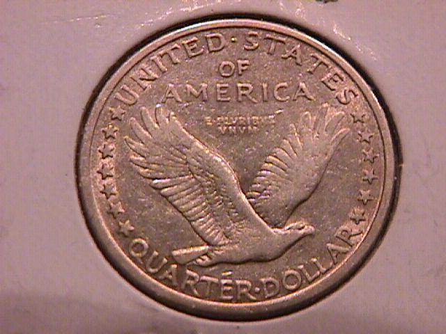 Standing Liberty Silver Quarter 1917-S Type#1 Very Fine Plus Plus Condition