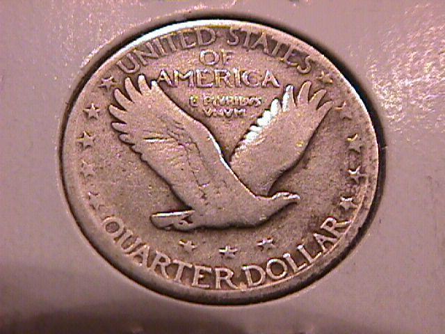 Standing Liberty Silver Quarter 1927-S Fine Plus Plus Condition