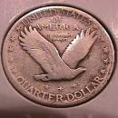 Standing Liberty Silver Quarter 1927-S Fine Plus Plus Condition