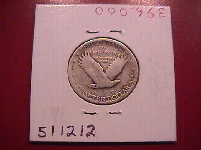 Standing Liberty Silver Quarter 1927-S Fine Plus Plus Condition