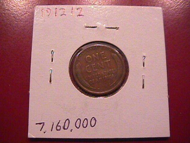 Lincoln Cent 1922-D Fine to Very Fine Condition