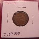 Lincoln Cent 1922-D Fine to Very Fine Condition