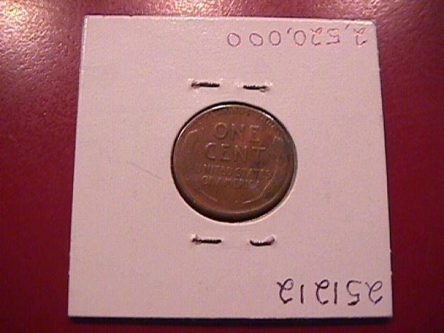 Lincoln Cent 1924-D Very Good Plus Plus Condition