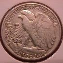 Liberty Walking Silver Half Dollar 1938-D Very Fine #20 Condition