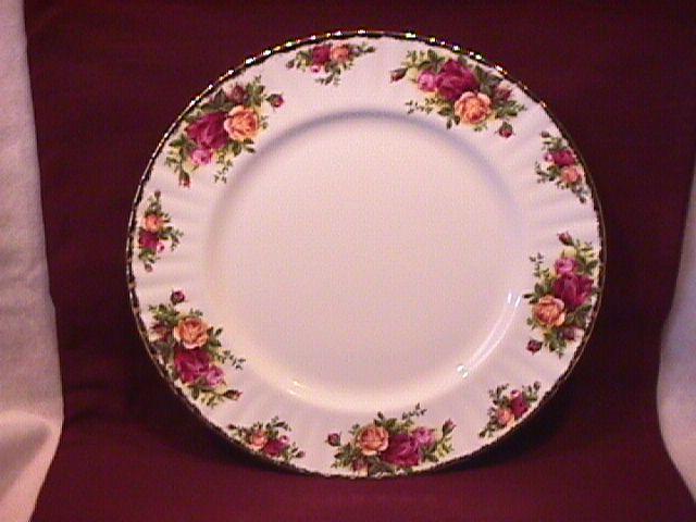 Royal Albert (Old Country Roses) Dinner Plate
