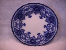 John Maddock and Sons-Flow Blue (Dainty) Cake Plate
