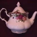Royal Albert (Old Country Roses) Demitasse Tea Pot