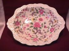 James Kent Ltd., Old Foley (Chinese Rose) Oval Vegetable