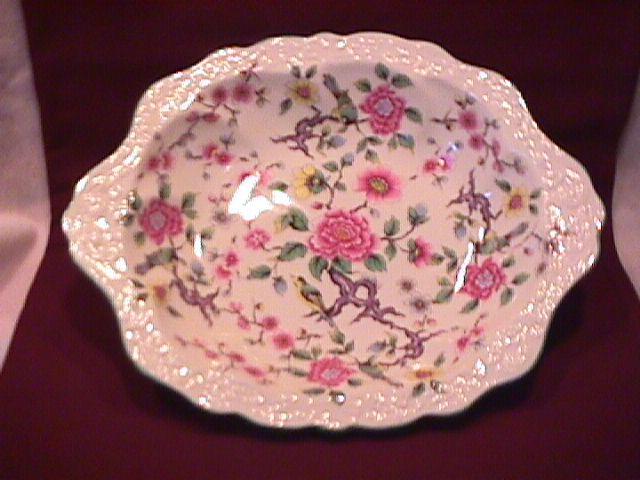 James Kent Ltd., Old Foley (Chinese Rose) Oval Vegetable