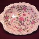 James Kent Ltd., Old Foley (Chinese Rose) Oval Vegetable