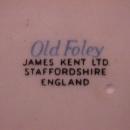 James Kent Ltd., Old Foley (Chinese Rose) Oval Vegetable